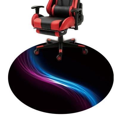 Custom gaming floor mat, chair mat