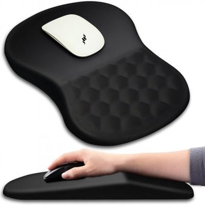 Custom wrist rest mouse pad Ergonomic massage design 