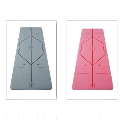 Custom rubber yoga mat 